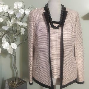 JONES NEW YORK SUIT AND TOP